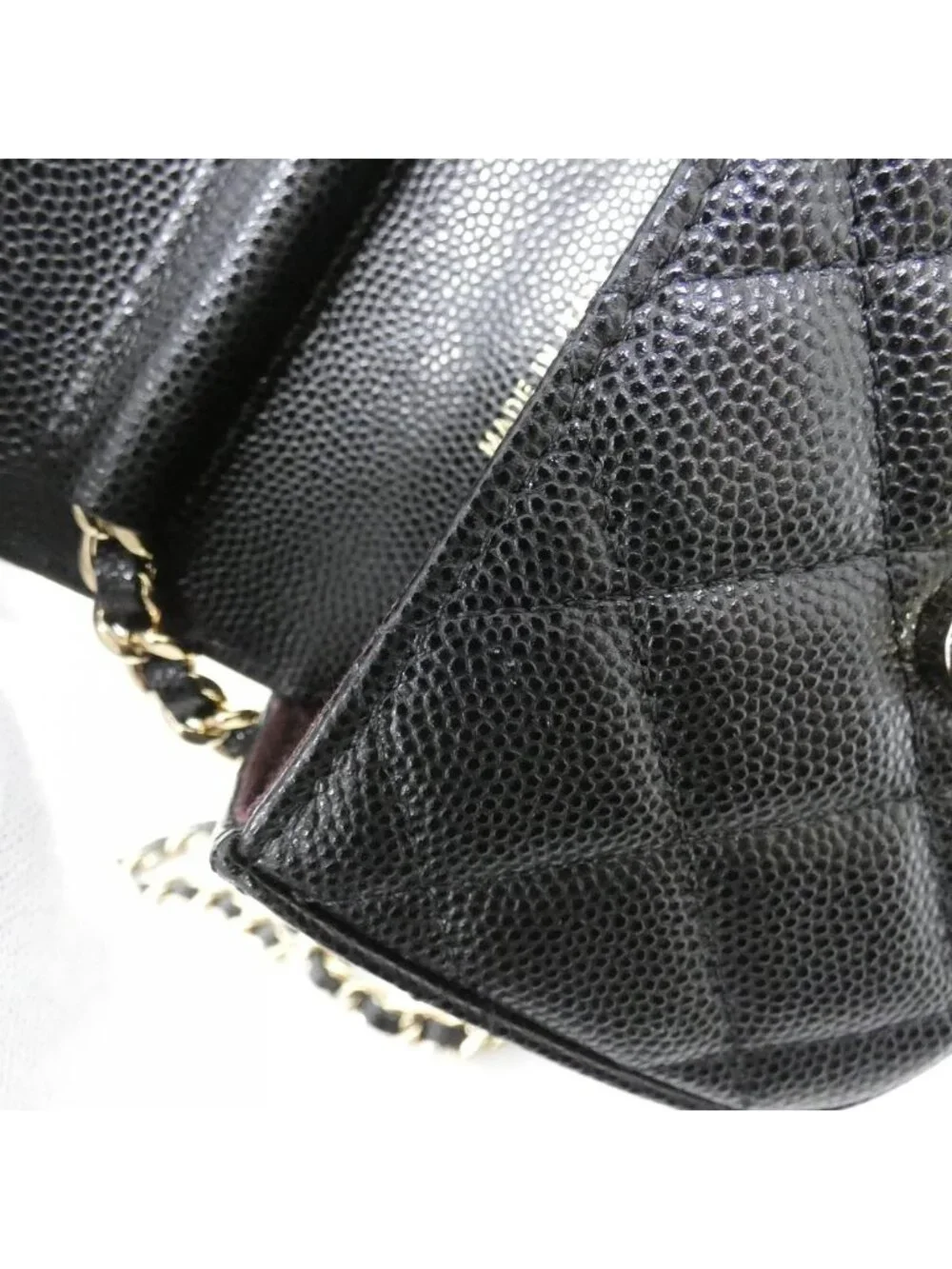Chanel Timeless Classic Line Chain Clutch